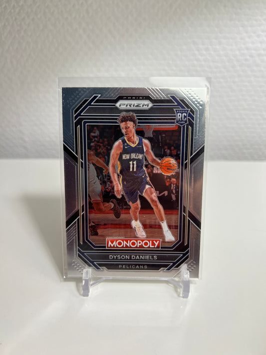 Panini Prizm Monopoly 22-23 - Dyson Daniels RC Card - New Orleans Pelicans