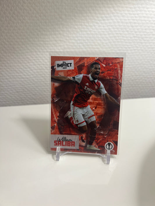 Topps Impact 22-23 - William Saliba - Arsenal London