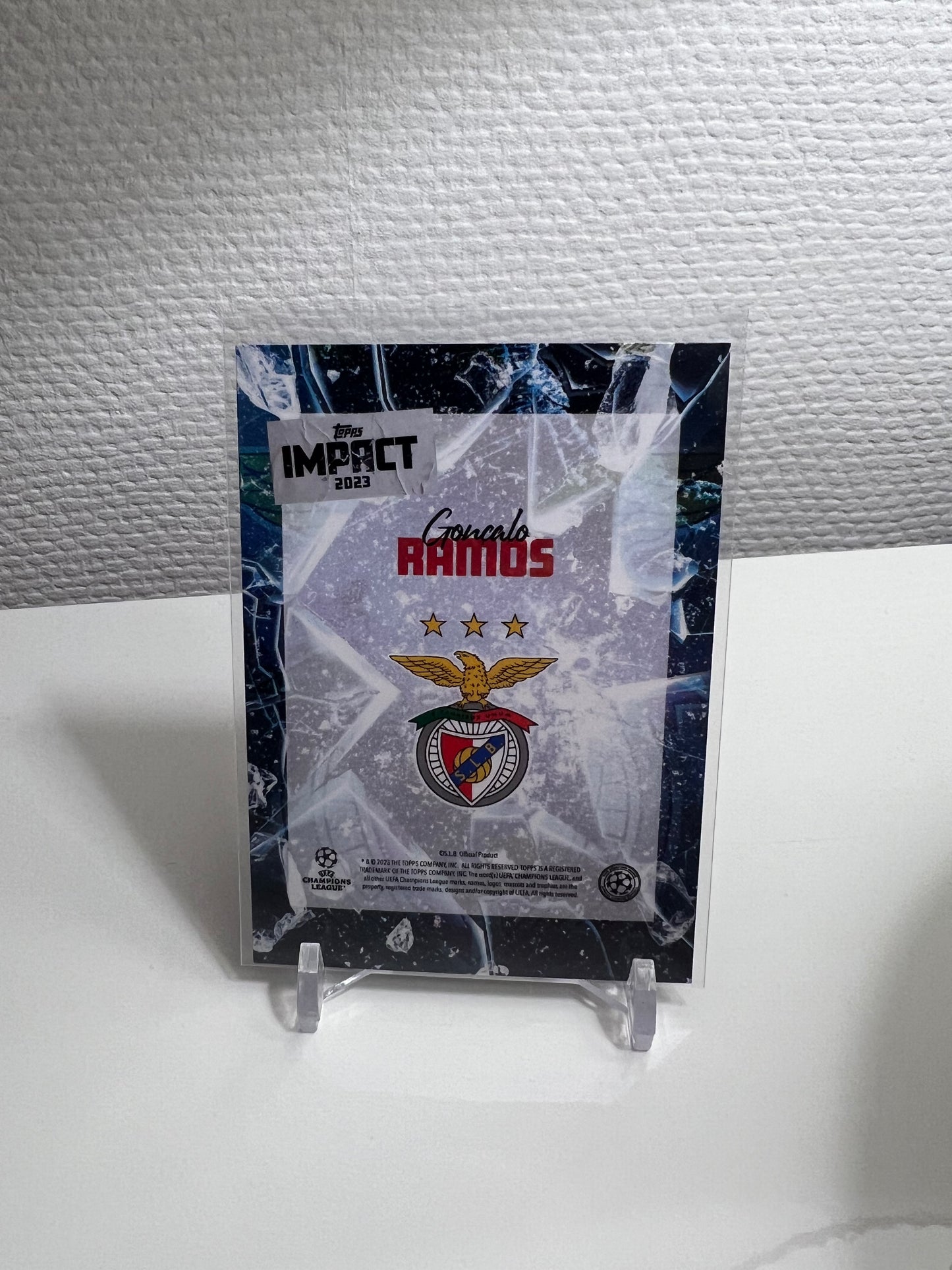 Topps Impact 22-23 - Goncalo Ramos - Benfica Lissabon