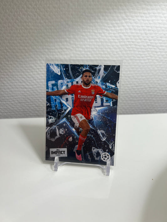 Topps Impact 22-23 - Goncalo Ramos - Benfica Lissabon