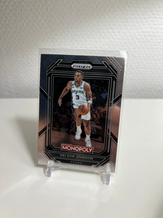 Panini Prizm Monopoly 22-23 - Keldon Johnson - San Antonio Spurs
