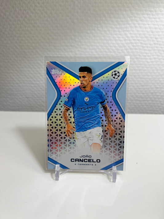 Topps Platinum Curated Set 22-23 - Joao Cancelo Teammate - Manchester City