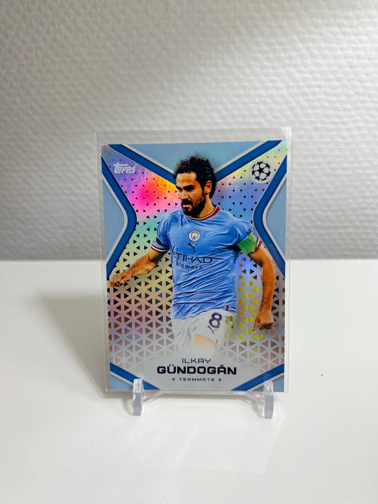 Topps Platinum Curated Set 22-23 - Ilkay Gündogan Teammate - Manchester City