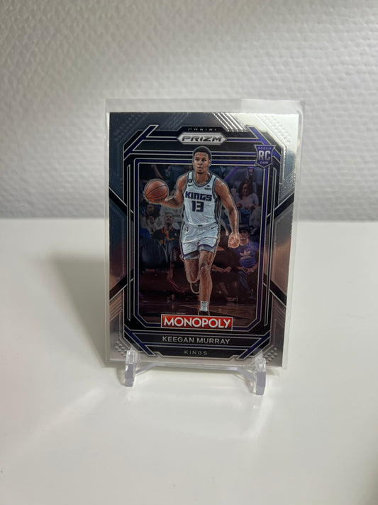 Panini Prizm Monopoly 22-23 - Keegan Murray - Sacramento Kings