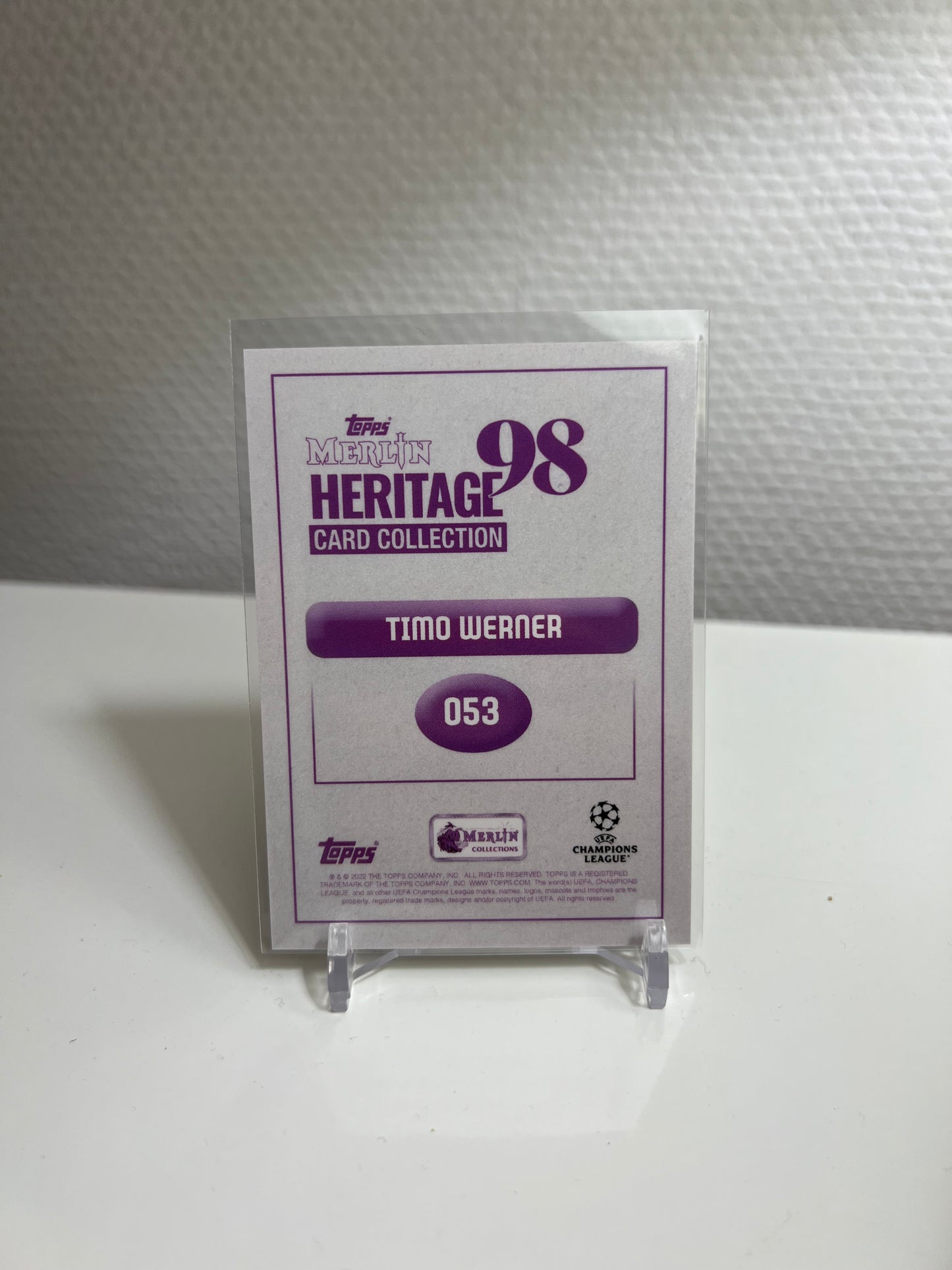 Merlin Heritage 98 22-23 - Timo Werner - RB Leipzig