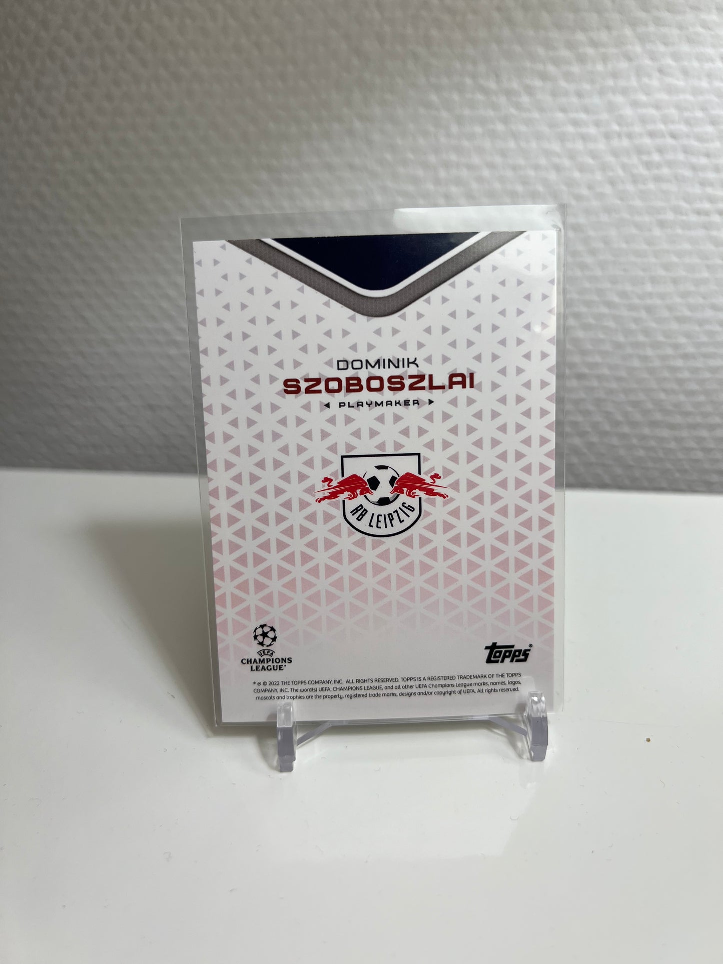 Topps Platinum Curated Set 22-23 - Dominik Szoboszlai Playmaker - RB Leipzig