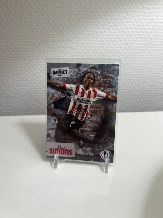 Topps Impact 22-23 - Xavi Simons - PSV Eindhoven