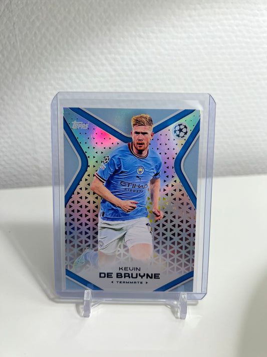 Topps Platinum Curated Set 22-23 - Kevin de Bruyne Teammate - Manchester City