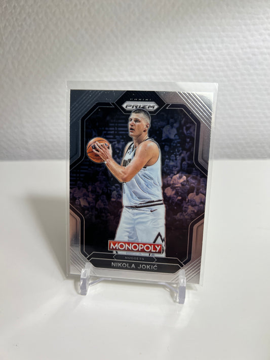 Panini Prizm Monopoly 22-23 - Nikola Jokic All-Stars - Denver Nuggets