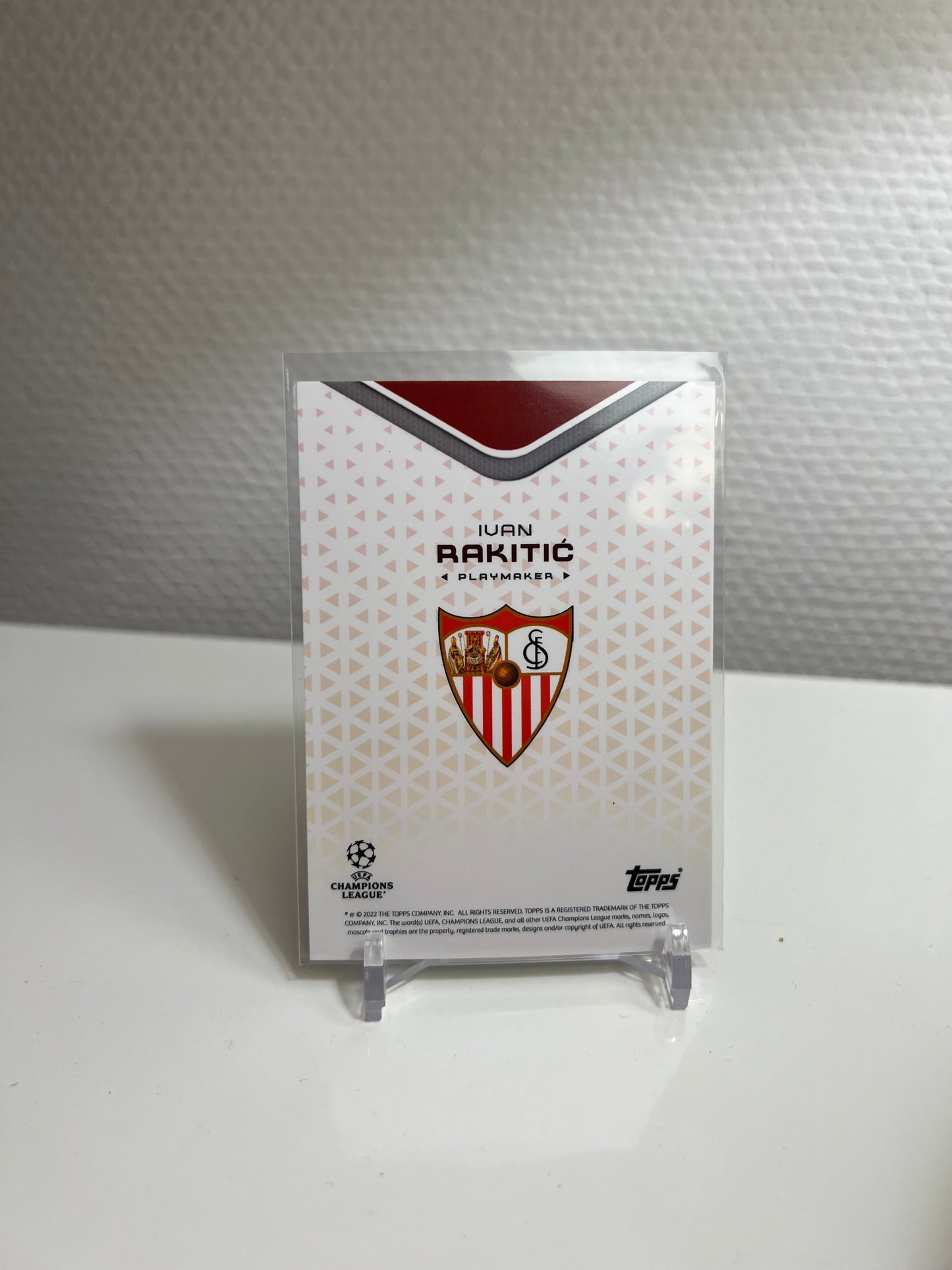 Topps Platinum Curated Set 22-23 - Ivan Rakitic Playmaker - FC Sevilla