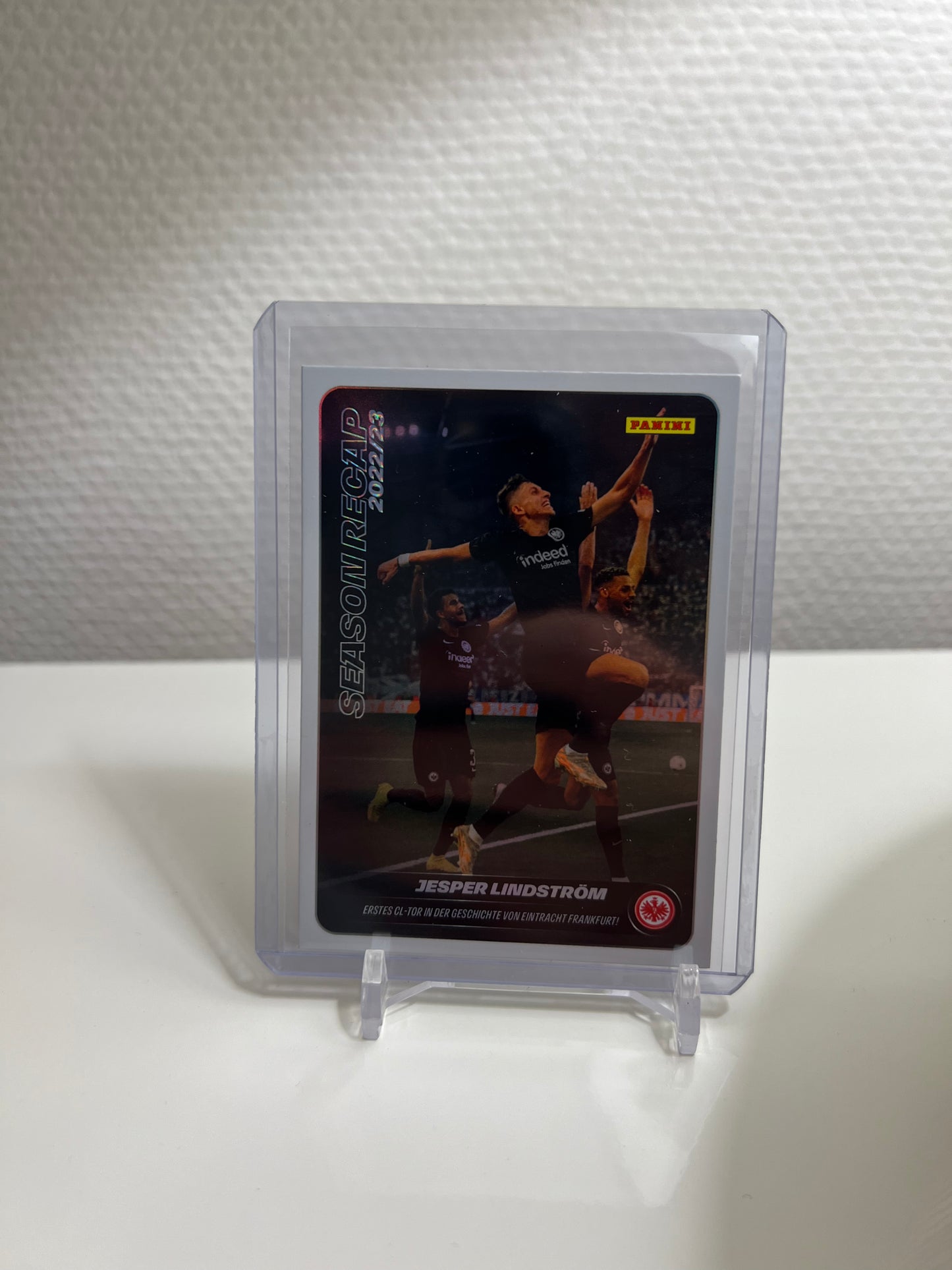 Panini Season Recap 22-23 - Jesper Lindström PR: 799 #SGE07 - Eintracht Frankfurt