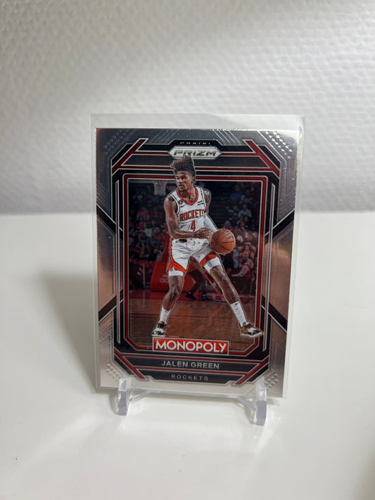 Panini Prizm Monopoly 22-23 - Jalen Green - Houston Rockets