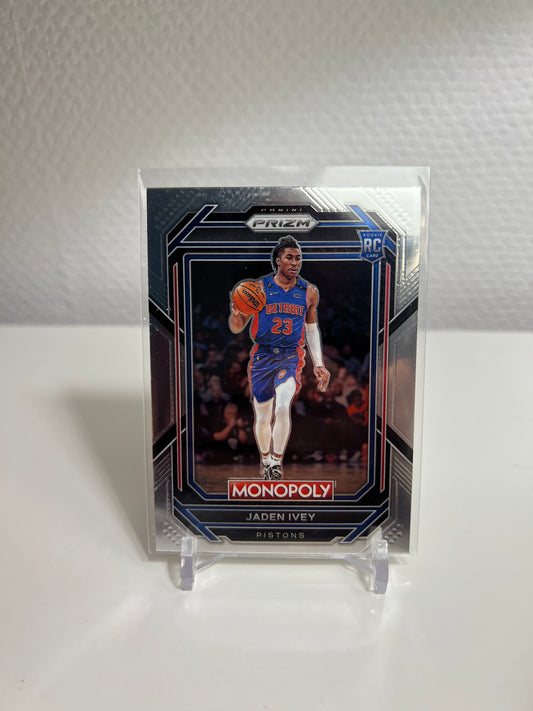 Panini Prizm Monopoly 22-23 - Jaden Ivey RC Card - Detroit Pistons