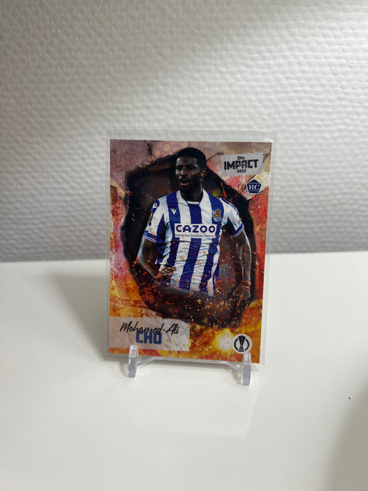 Topps Impact 22-23 - Mohamed-Ali Cho RC Card - Real Sociedad