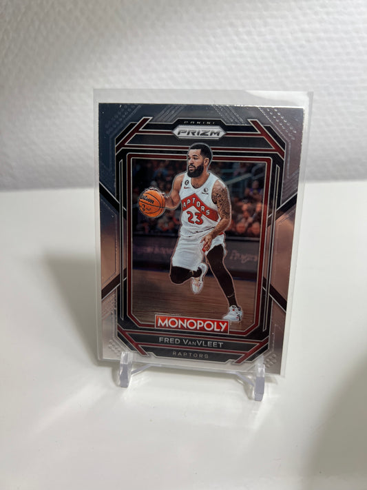 Panini Prizm Monopoly 22-23 - Fred VanVleet - Toronto Raptors