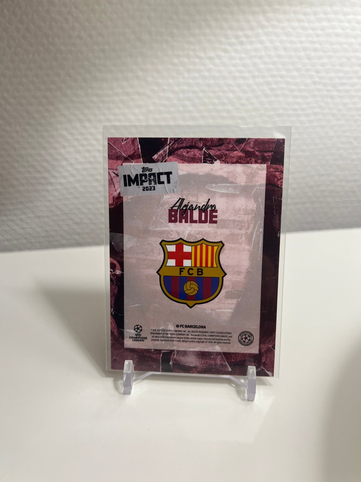 Topps Impact 22-23 - Alejandro Balde - FC Barcelona