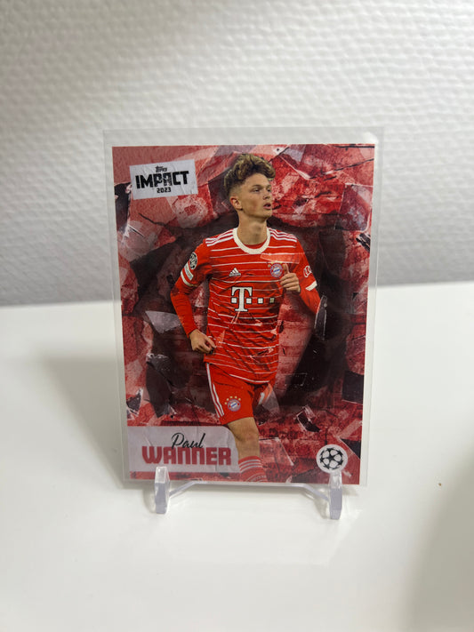 Topps Impact 22-23 - Paul Wanner - FC Bayern München