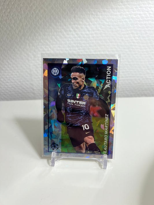 Topps Merlin Heritage 97 21-22 - Lautaro Martinez Action - Inter Mailand